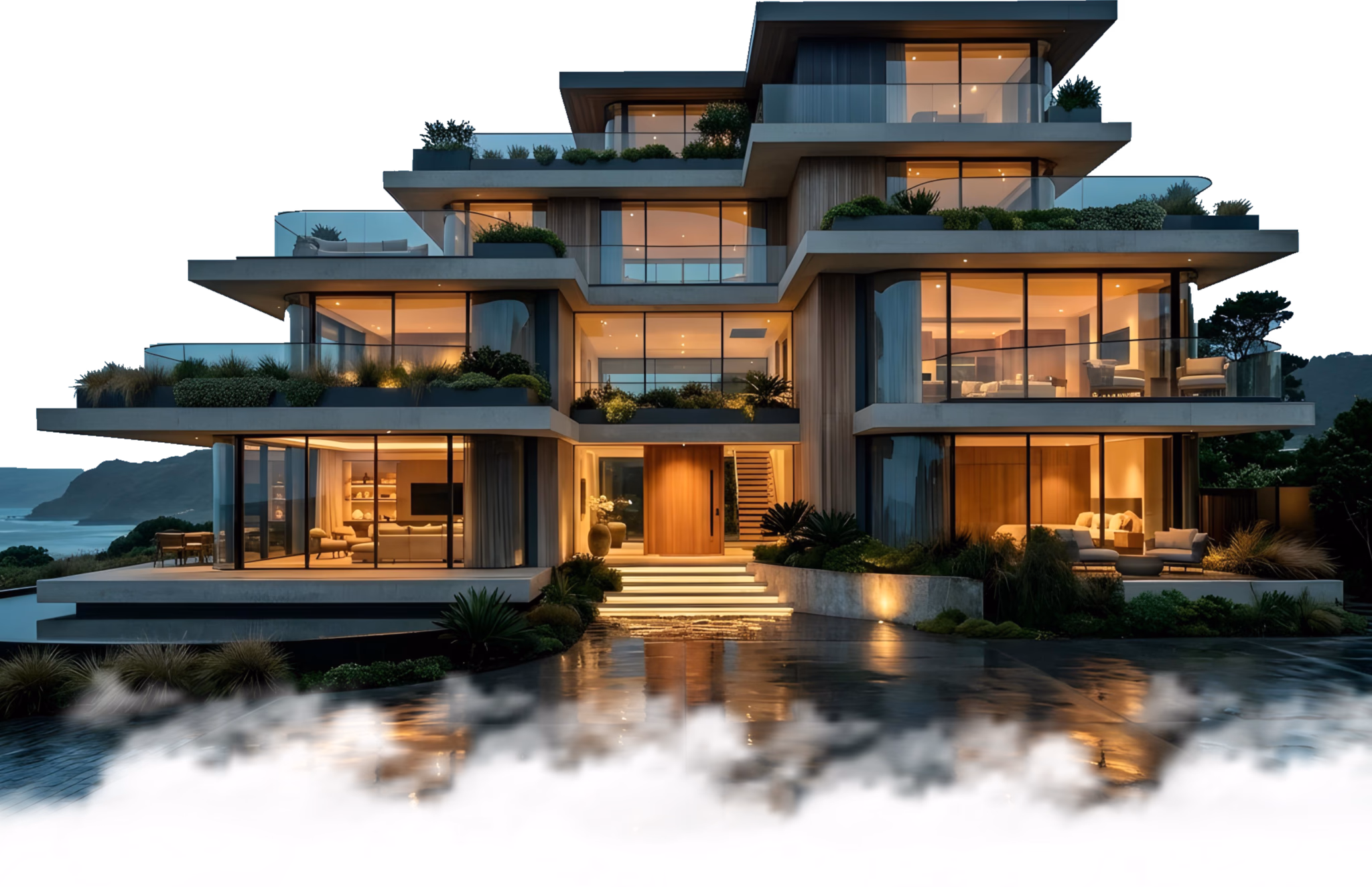 Modern Luxury House